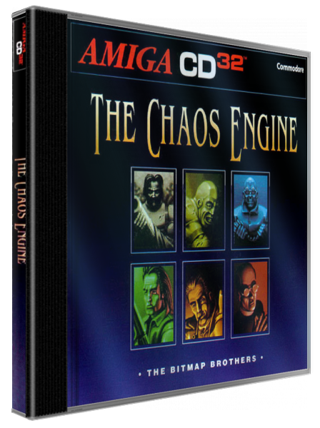 Chaos Engine, The — box-3D (EU)