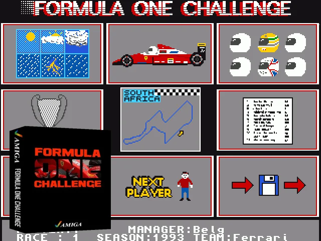 Formula One Challenge — mixrbv2 (WOR)