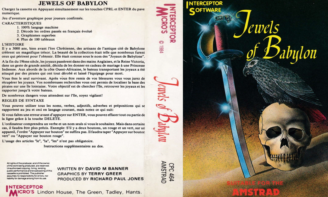 Jewels Of Babylon — box-texture (FR)