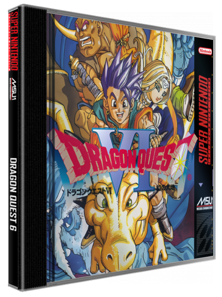 Dragon Quest 6 — box-3D (WOR)