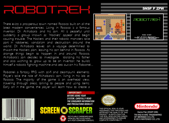 Robotrek — box-2D-back (SS)