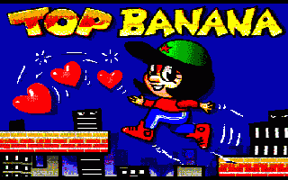 Top Banana — sstitle (WOR)