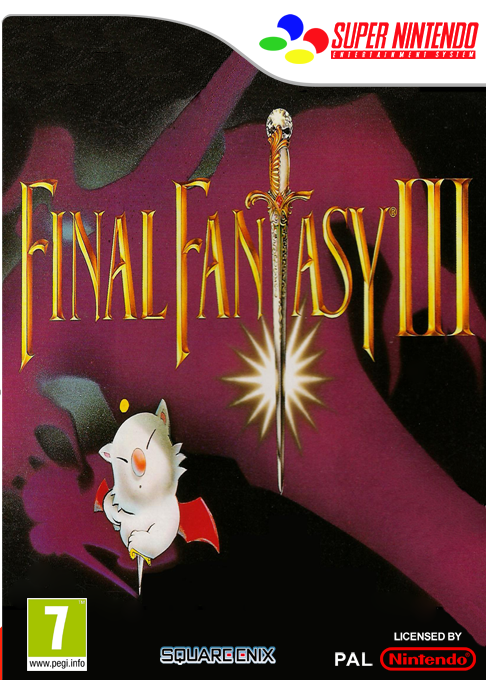 Final Fantasy 6 — box-2D (FR)