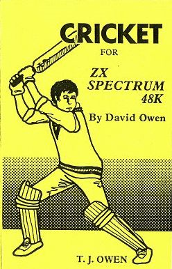 International Cricket box art