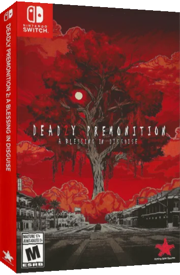 Deadly Premonition 2 - A Blessing in Disguise — box-3D (US)