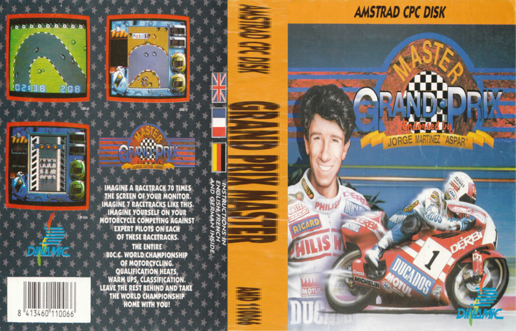 Grand Prix Master — box-texture (EU)