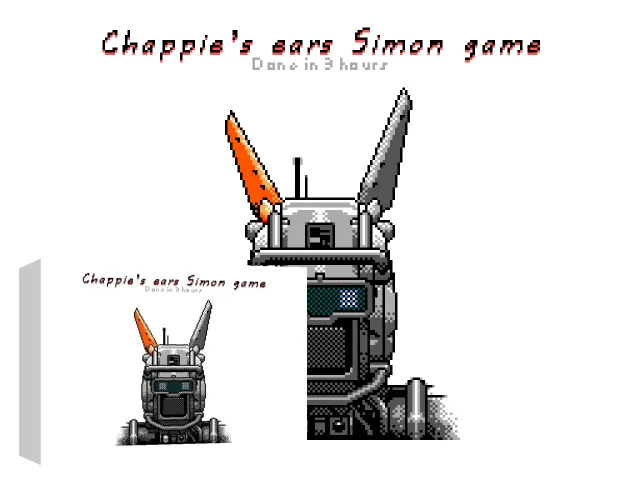 Chappie's Ears Simon Game — mixrbv2 (WOR)