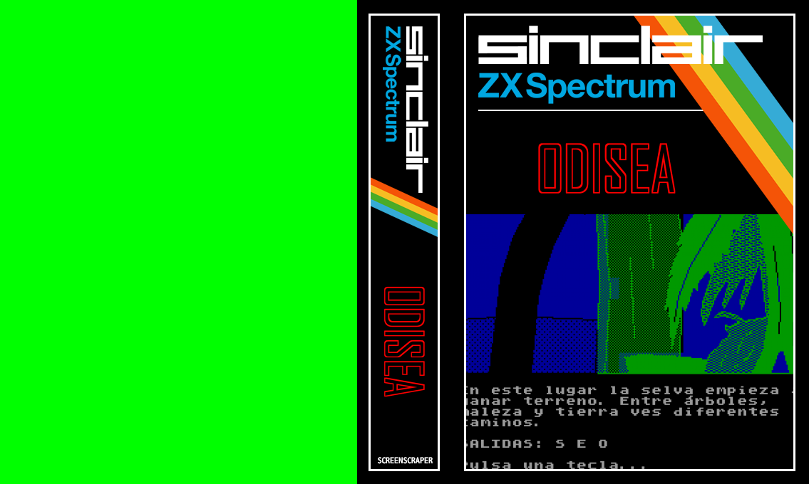 Odisea — box-texture (SS)