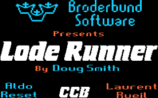 Lode Runner — sstitle (US)