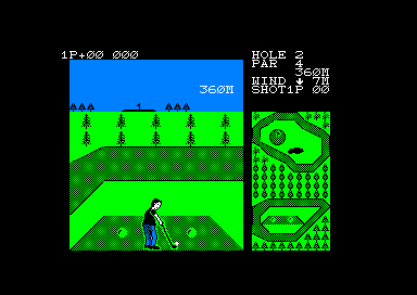 Konami's Golf — ss (EU)