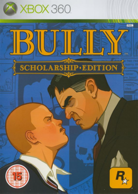 Bully - Scholarship Edition — box-2D (UK)