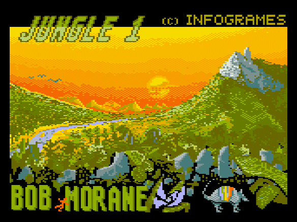 Bob Morane Jungle 1 — sstitle (WOR)