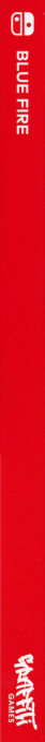 Blue Fire — box-2D-side (US)