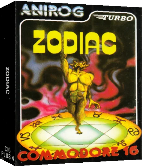 Zodiac — box-3D (EU)