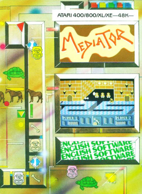 Mediator box art