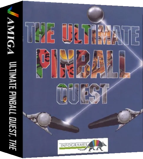 The Ultimate Pinball Quest — box-3D (EU)