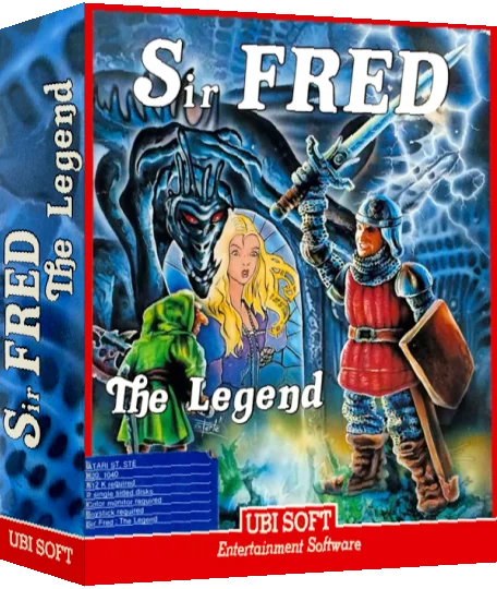 Fred — box-3D (EU)
