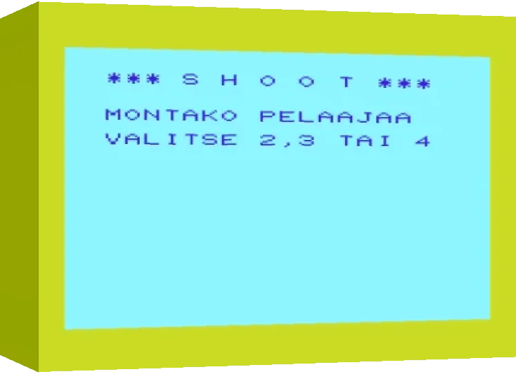 Shoot — box-3D (WOR)