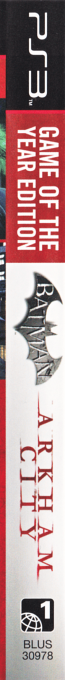 Batman - Arkham City - Game of the Year Edition — box-2D-side (US)