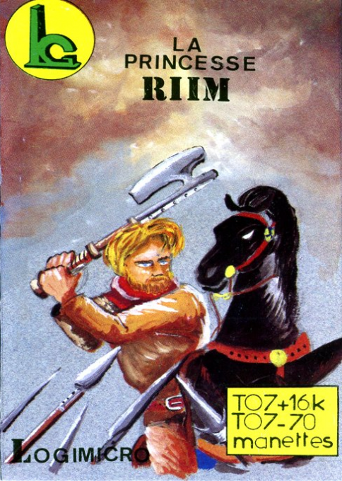 Princesse Riim, La box art