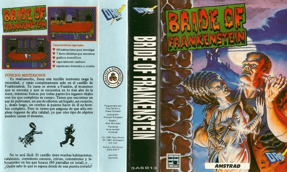 Bride Of Frankenstein — box-texture (SP)