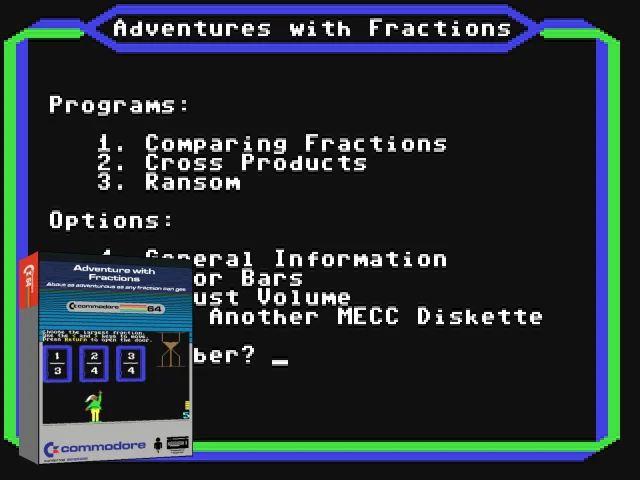 Adventures with Fractions — mixrbv2 (CUS)