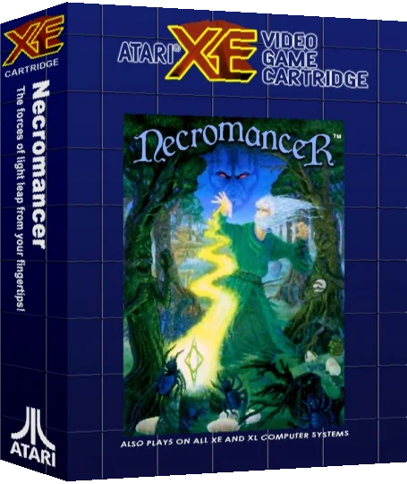 Necromancer — box-3D (WOR)
