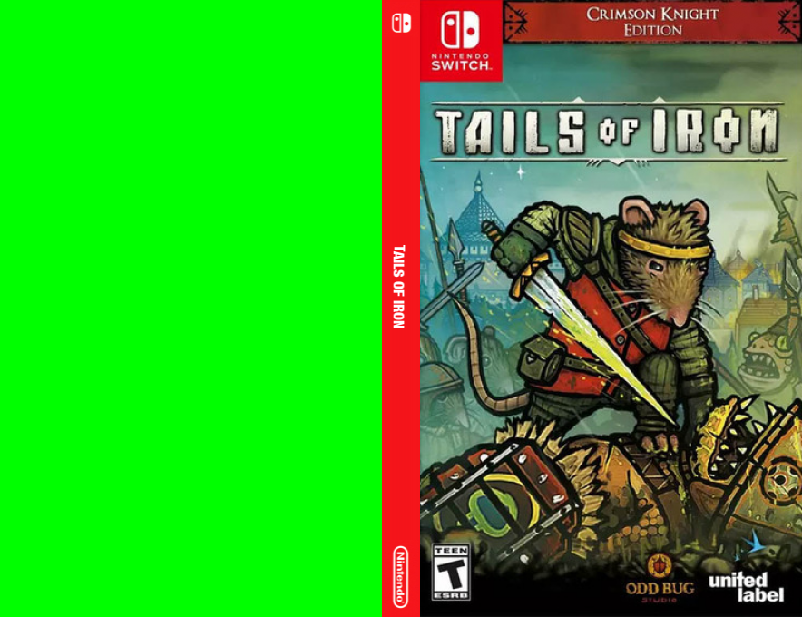 Tails of Iron — box-texture (US)