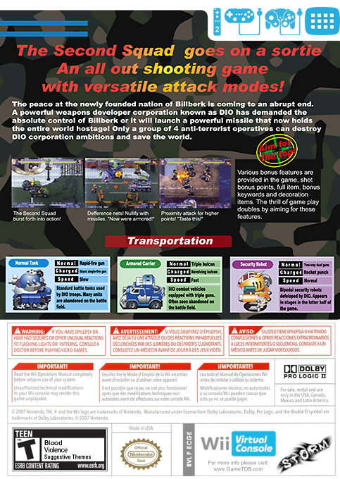 Shock Troopers - 2nd Squad — box-2D-back (US)