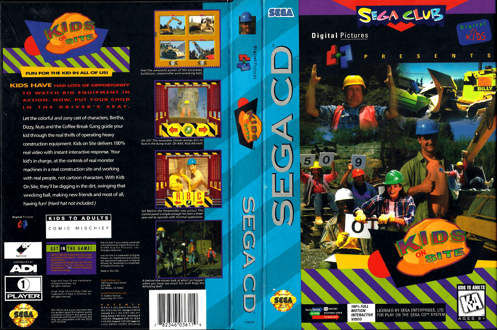 Kids on Site — box-texture (US)
