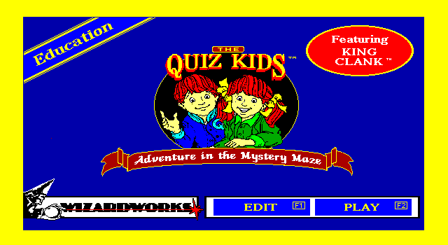 Quiz Kids, The - Adventure in the Mystery Maze — sstitle (WOR)