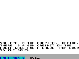 Ghost Town — ss (WOR)