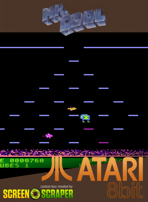 Mr. Cool — box-2D (SS)