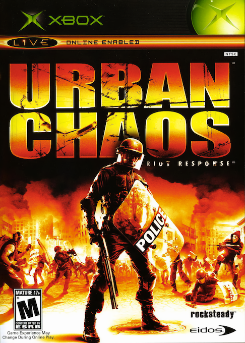 Urban Chaos - Riot Response box art