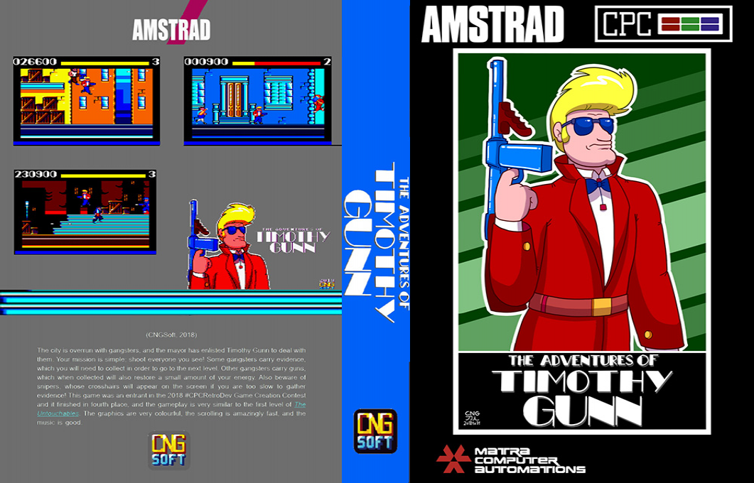 Adventures Of Timothy Gunn, The — box-texture (EU)
