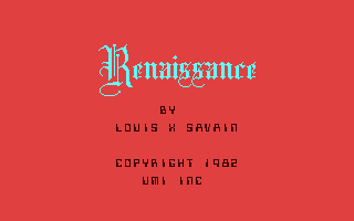 Renaissance — sstitle (WOR)