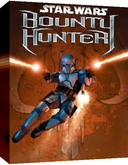 Star Wars - Bounty Hunter — box-3D (EU)