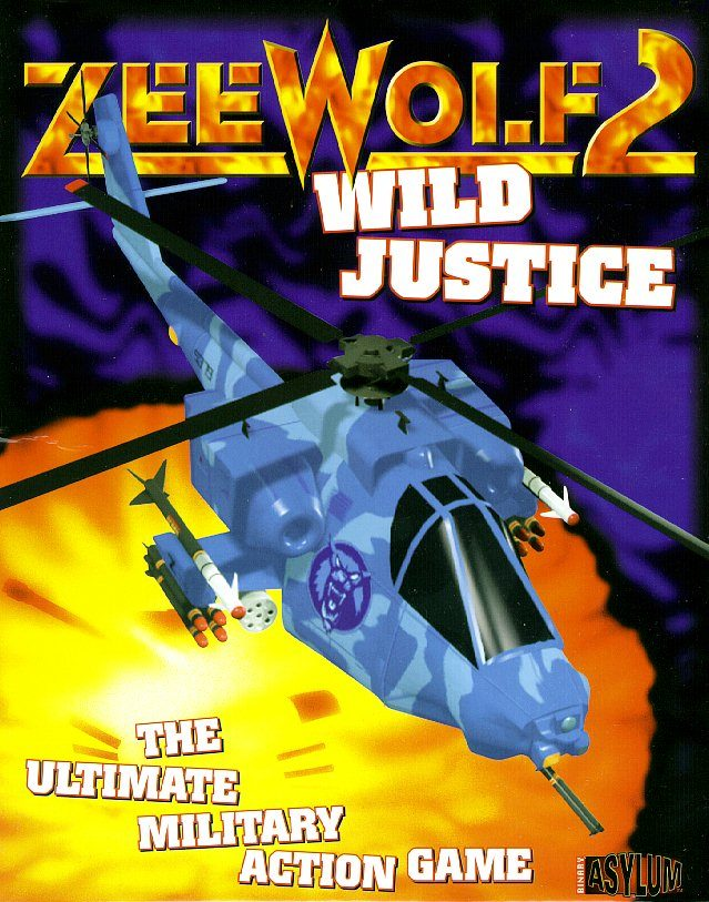 Zeewolf 2 - Wild Justice box art