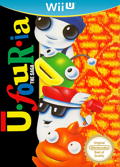 U-four-ia - The Saga box art