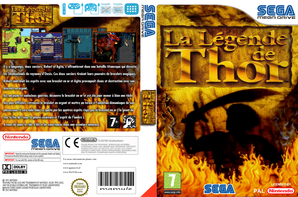Story of Thor, The — box-texture (FR)