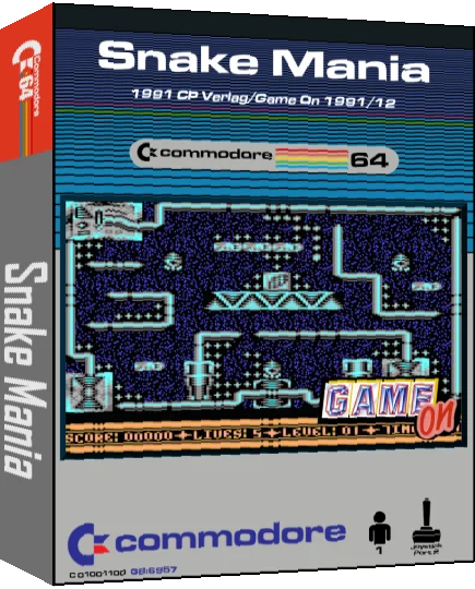 Snake Mania — box-3D (CUS)