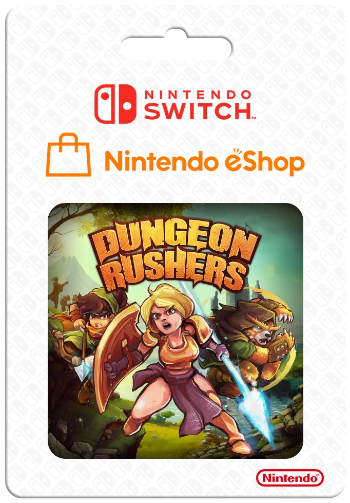 Dungeon Rushers — support-2D (CUS)