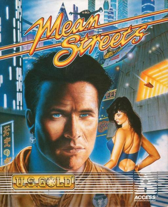 Mean Streets box art