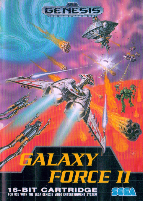 Galaxy Force II — box-2D (CA)