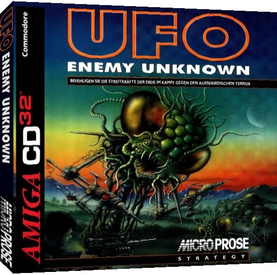 UFO - Enemy Unknown — box-3D (EU)