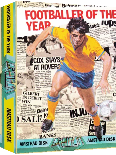 Footballer Of The Year — box-3D (EU)