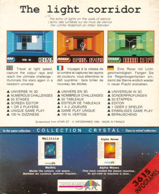 Light Corridor, The — box-2D-back (EU)