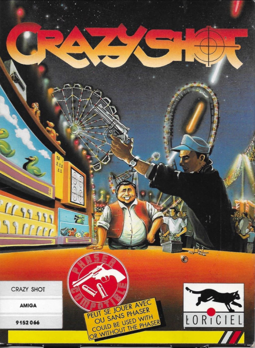 Crazy Shot box art