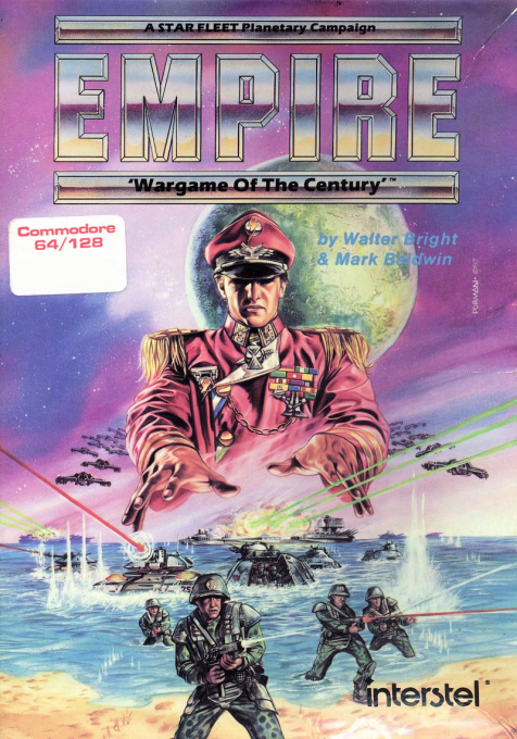 Empire - Wargame Of The Century box art