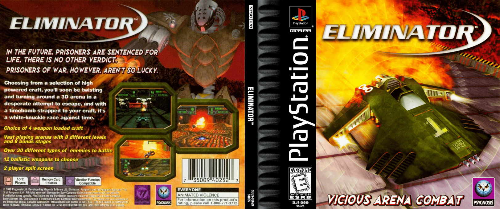 Eliminator — box-texture (US)